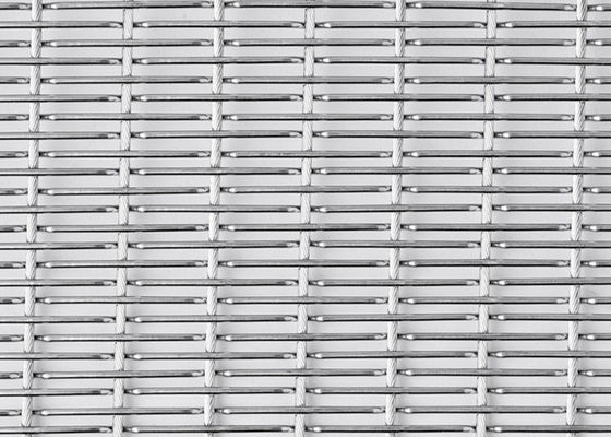 metallo flessibile di costruzione Mesh Antacid Smooth Surface del parasole di 120m