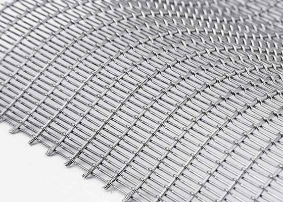 metallo flessibile di costruzione Mesh Antacid Smooth Surface del parasole di 120m
