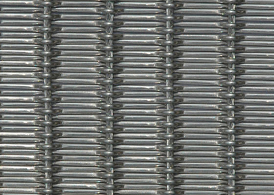 Pannelli di parete interna uniti dell'elevatore dell'OEM di Mesh Fabric del metallo flessibile di 9mm 2m