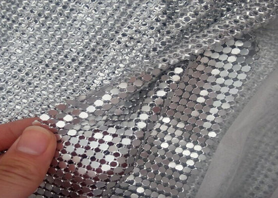 Tessuto dello zecchino del metallo di acciaio inossidabile Oilproof 7mm esteriore ed interno