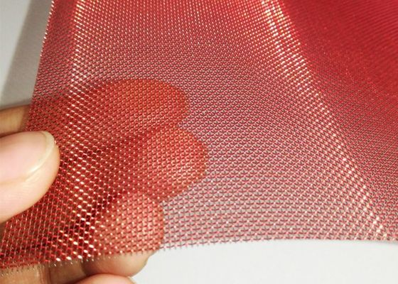2.5m 304 vetri di acciaio inossidabile hanno laminato la rete metallica PVD per decorativo di lusso