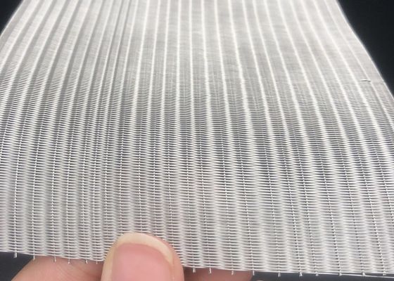 Spazio all'aperto interno d'argento di Mesh Screen 0.6mm 0% del cavo di acciaio inossidabile di Eco