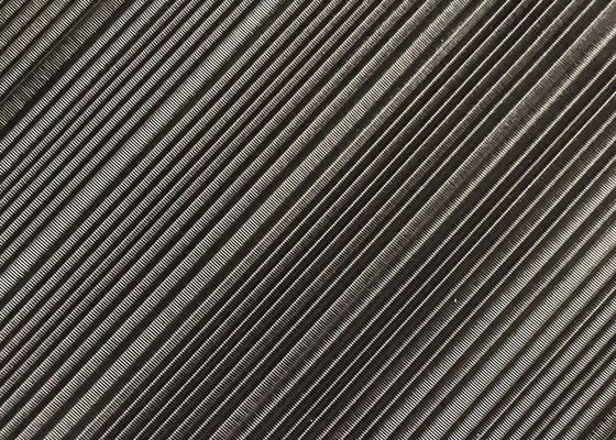 L'iso 2.5m ha dipinto i rivestimenti murali neri di Mesh Screen Laminated Glass For del cavo