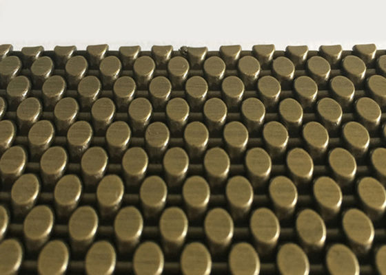 Facciata architettonica rigida di Mesh Decorative Panels For Building del cavo di acciaio inossidabile