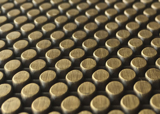 Facciata architettonica rigida di Mesh Decorative Panels For Building del cavo di acciaio inossidabile