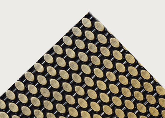 Facciata architettonica rigida di Mesh Decorative Panels For Building del cavo di acciaio inossidabile