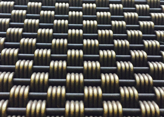 Elevatore architettonico di Mesh Antique Brass Decorative For del metallo degli ss 304