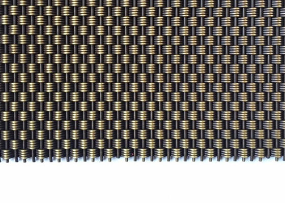 Elevatore architettonico di Mesh Antique Brass Decorative For del metallo degli ss 304