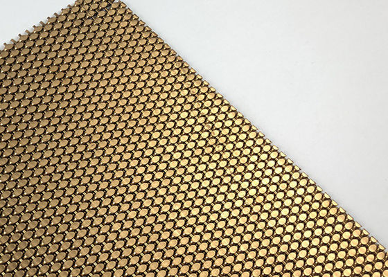 Metallo architettonico tessuto Mesh For Building Cladding di acciaio inossidabile 3.2mm