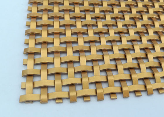 Cavo tessuto decorativo Mesh Panels For Cabinet dell'acciaio inossidabile 2.5mm