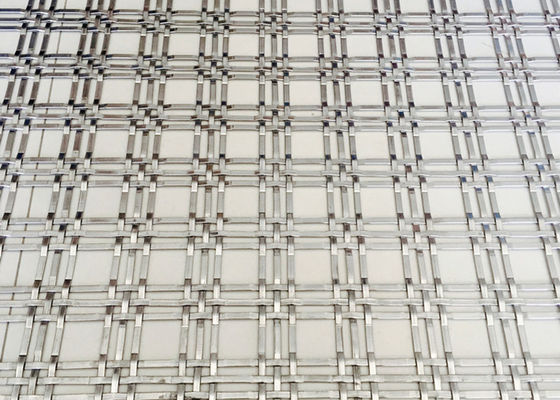 Cavo tessuto decorativo Mesh Stainless Steel della pittura piana 3.0m x 1.5m