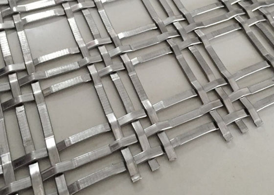 Cavo tessuto decorativo Mesh Stainless Steel della pittura piana 3.0m x 1.5m
