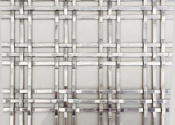 Cavo tessuto decorativo Mesh Stainless Steel della pittura piana 3.0m x 1.5m
