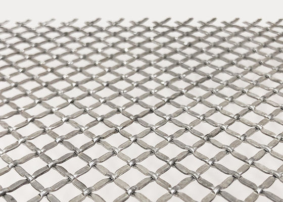 Resistenza unita di Mesh Square Woven Metal Abrasion del cavo di acciaio inossidabile 301
