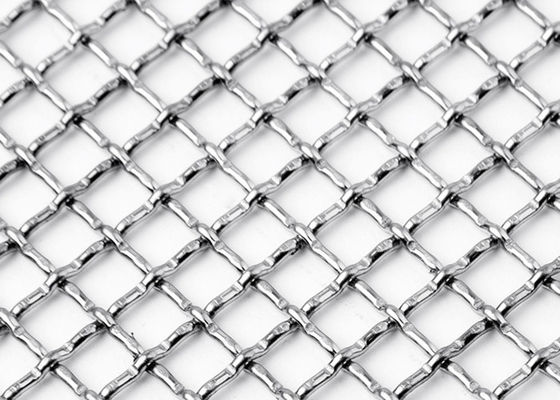 Cavo tessuto Mesh Decorative Grilles Corrosion Resistance della piegatura della serratura di acciaio inossidabile