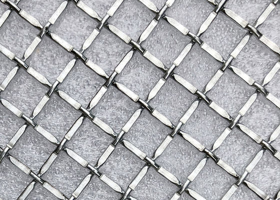 Cavo Mesh Alkali Resistance For Ceiling della piegatura della serratura della decorazione Ss302 del metallo e portone