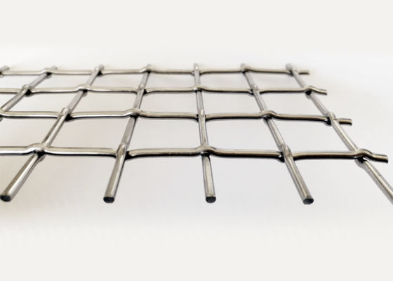 Acciaio inossidabile tessuto Mesh For Gate And Windows unito della decorazione 321