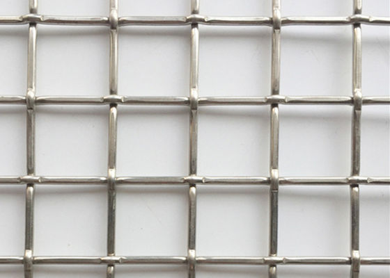 Acciaio inossidabile tessuto Mesh For Gate And Windows unito della decorazione 321