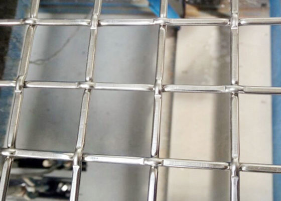 Acciaio inossidabile tessuto Mesh For Gate And Windows unito della decorazione 321