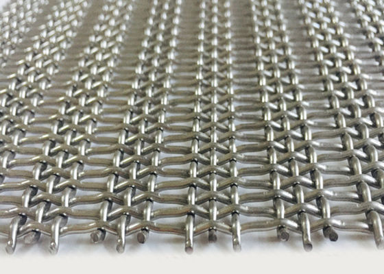 Cavo unito d'acciaio tessuto interno Mesh Decoration Building Facade del metallo degli ss 316