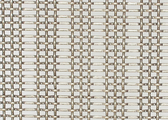 Cavo unito d'acciaio tessuto interno Mesh Decoration Building Facade del metallo degli ss 316