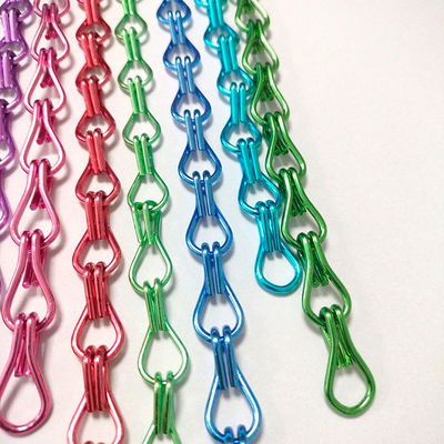 Catena di metallo mosca parassita insetto porta tenda di schermo insetto mosca tenda di schermo catena collegamento tenda di schermo