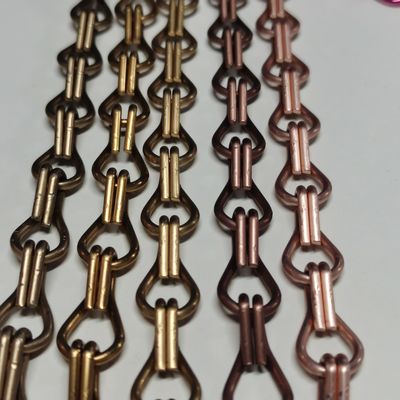15.7 mm x 8.85 mm Dimensioni tende metalliche con modello personalizzato in alluminio