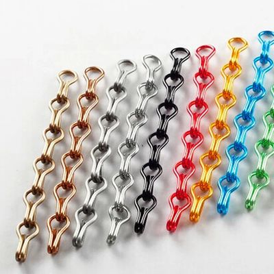 Facile installazione Catena di mosca schermo di alluminio dimensione standard 12 mm * 24 mm