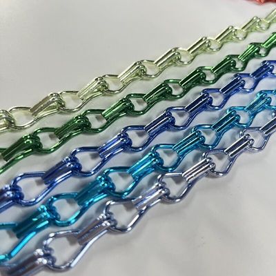 Buona ventilazione a catena di legame di alluminio Fly Screen con diametro di filo di 1,5 mm