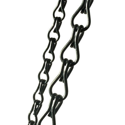Fittings di accessori per rotaie inclusi schermo a mosca a catena di alluminio personalizzabile