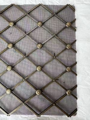 0.6m-2.4m Larghezza Griglie decorative a maglia di filo per porta armadio