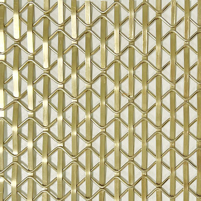 80,75 kg/m2 Griglie decorative a maglia di filo larghezza 0,6 m-2,4 m Prodotto