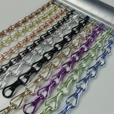 Catene per tende decorative in rete metallica di alluminio - Design personalizzato e durevole