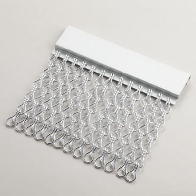 Lo schermo anti mosca in catena di alluminio La combinazione perfetta di stile e protezione