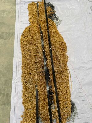 Schermo anti mosca a catena di alluminio resistente Ideale per l'industria fornendo un'efficace protezione dagli insetti e prestazioni durature