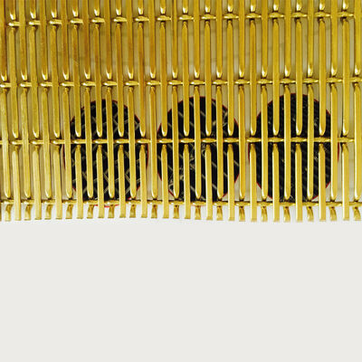 Griglia di filo architettonico personalizzata che fornisce uno spessore regolabile per applicazioni architettoniche e industriali