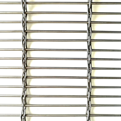 Panelli di alluminio a maglia d'acciaio architettonica rotonda Perfetta scelta per schermi di facciata Interior Design e elementi strutturali