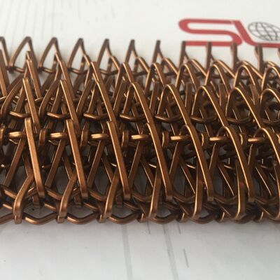 Acciaio inossidabile, vetrina argento, rete resistente alla corrosione, per applicazioni industriali e commerciali