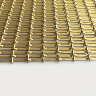 Struttura del cavo d'argento 7 19 Maglia architettonica in acciaio inossidabile con maglia di tipo ferrule che fornisce e rivestimento architettonico elegante