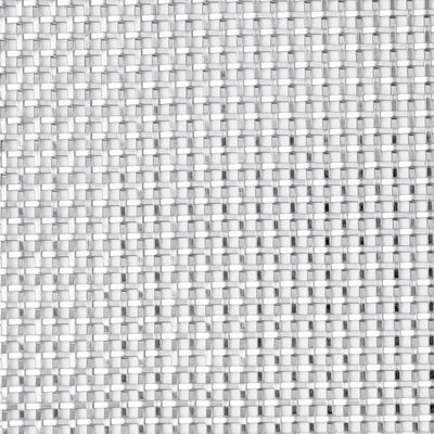 Tessuto metallico architettonico a filo piatto per decorazione di pareti divisorie e soffitti