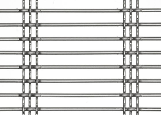 Cavo tessuto architettonico Mesh Interior Decoration di acciaio inossidabile di PVD 304