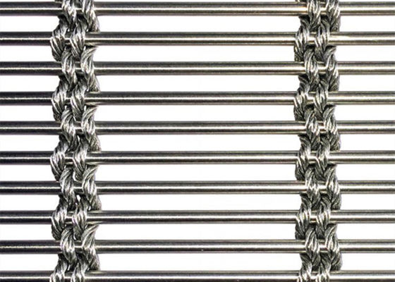 temperatura elevata senza olio dei drappi del cavo tessuta decorazione di 8mm resistente