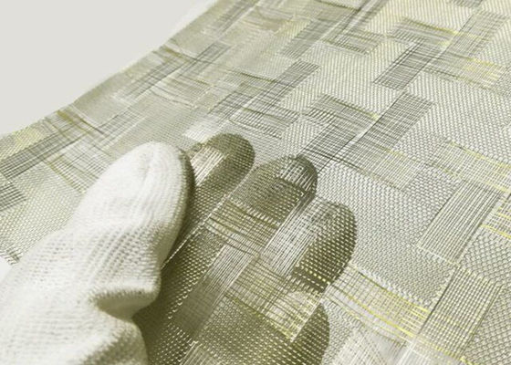 il vetro tessuto saia di 120m ha laminato il cavo Mesh Architectural Facade Cladding