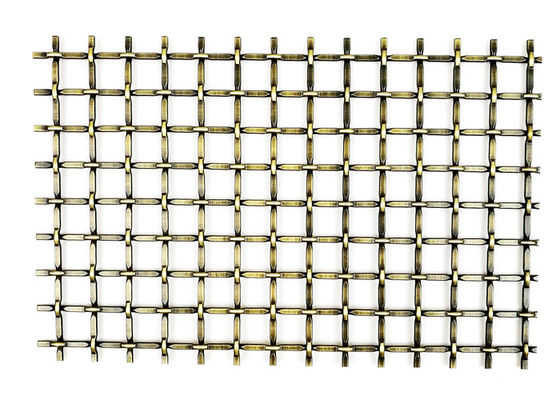 Metallo decorativo Mesh Sheets di acciaio inossidabile 316 2