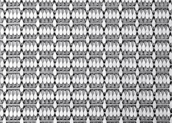 Cavo tessuto PVDF durevole Mesh Panels Cladding Enclosures Weather Resisitant