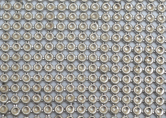 Metallo flessibile ignifugo Mesh Fabric del ODM del metallo del tessuto esteriore interno dello zecchino